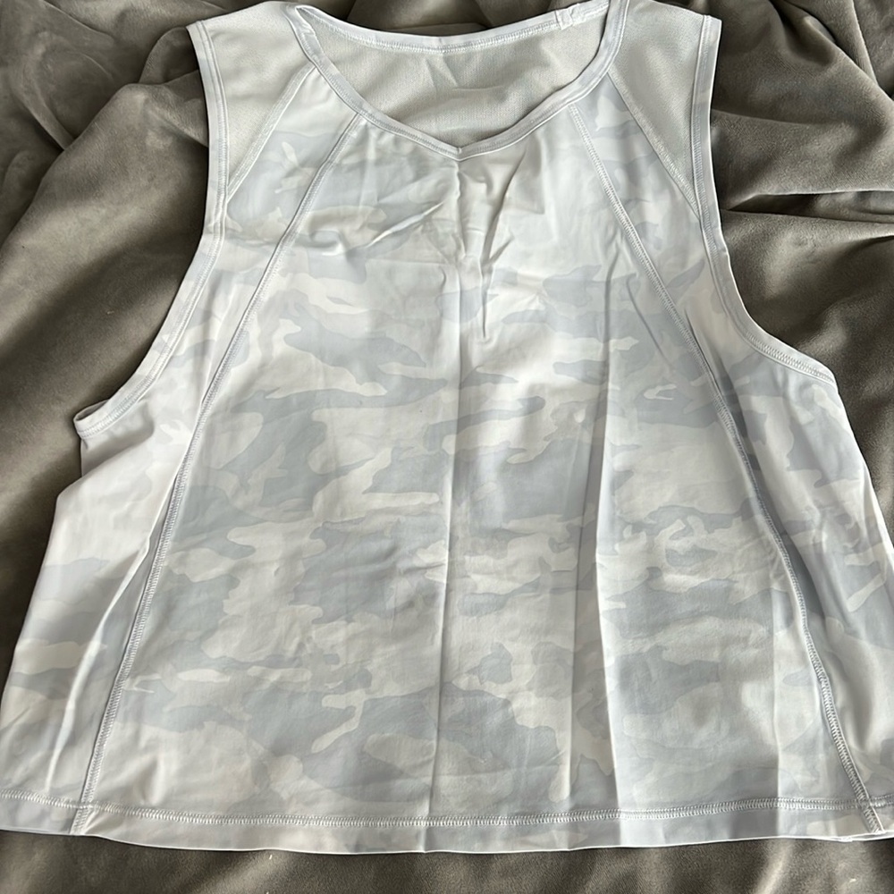 Lululemon Sculpt Tank *Cropped